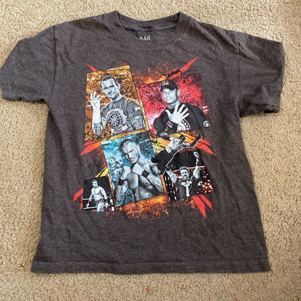Boys WWE Tshirt 